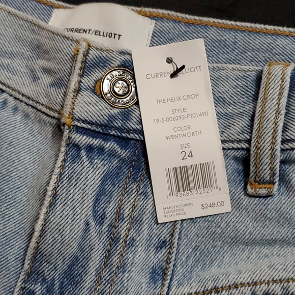 Ce Helix Crop Triangle Pockets 